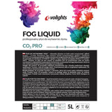 EVOLIGHTS Nebelfluid für Nebelmaschine CO2