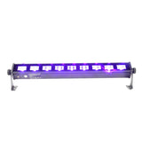 LIGHT4ME LED BAR UV 9 + WEISS professionelle Lichtdekoration 9x3W