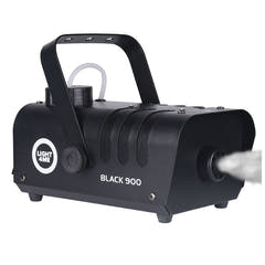 Light4Me Black 900 Nebelmaschine 700W mit kabelgebundener Fernbedienung