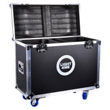 LIGHT4ME VENOM ZOOM 250 CASE für 2 moving heads LED