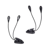 NN Schreibtischlampe mit Clips für LED-Stativ