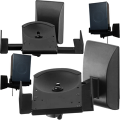 Lautsprecher-Wandhalterung, Set mit 2 Stück (25kg)