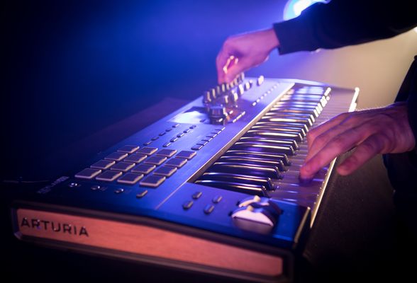 Arturia KeyLab MKII-49 MIDI-Keyboard (Schwarz)