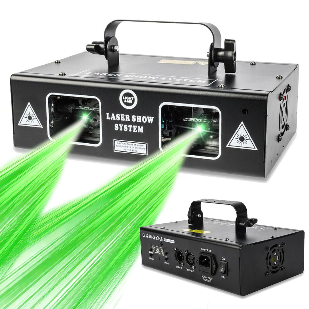 Light4Me Laser RGB Geometrisch 350mW