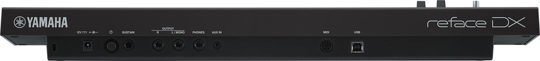 Yamaha Reface DX Synth Keyboards (Schwarz)