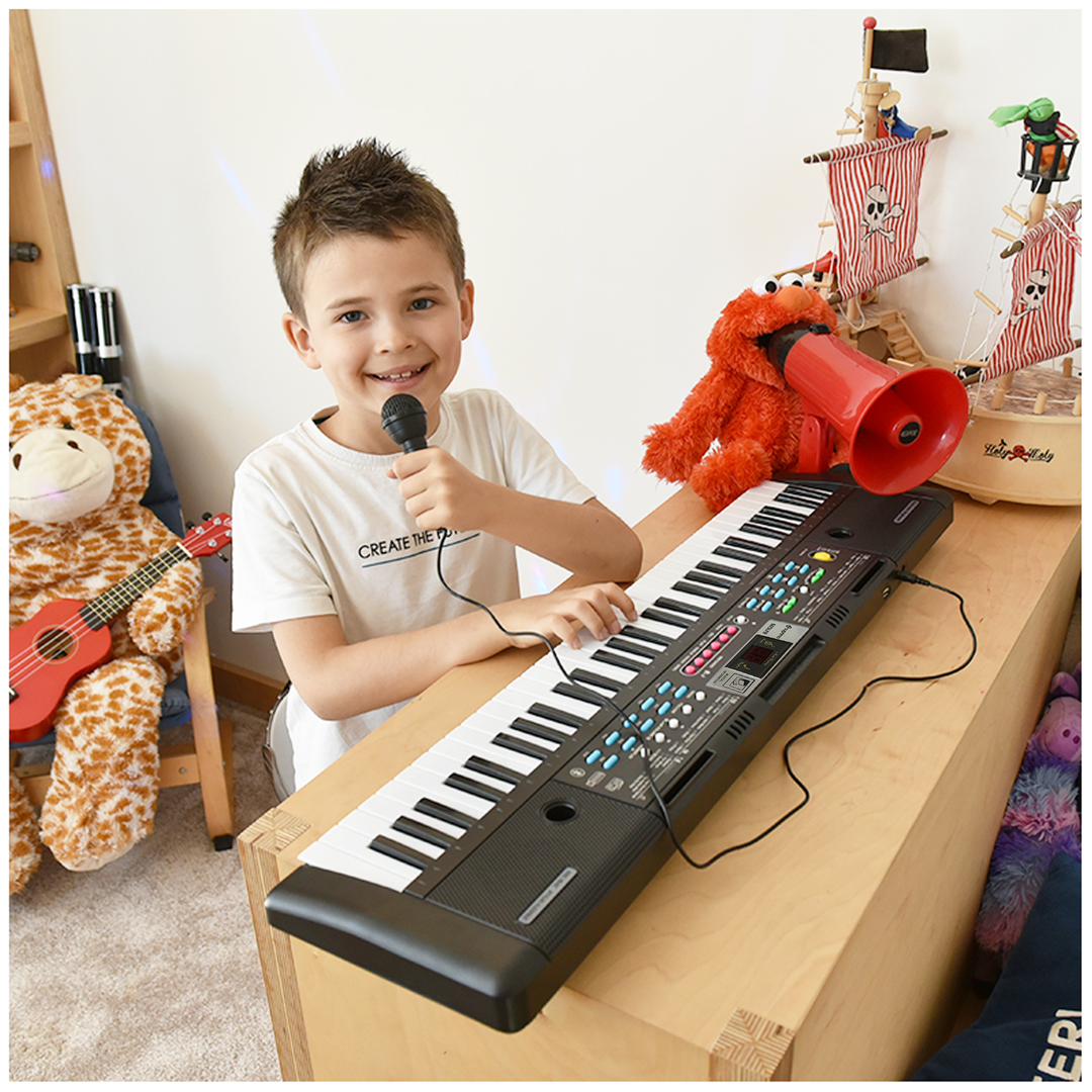 Sprimo 605 UFB keyboard mit mikrofone