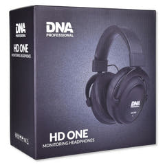 DNA HD ONE Geschlossene Over-Ear Studio-Kopfhörer