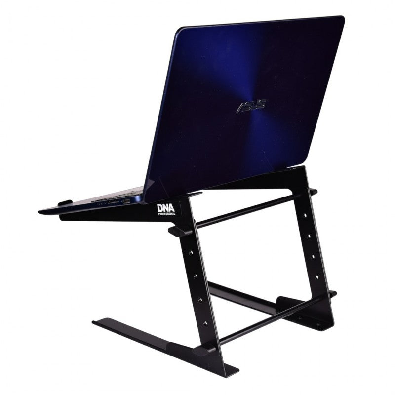 Laptop-Stativ – verstellbar, schwarz