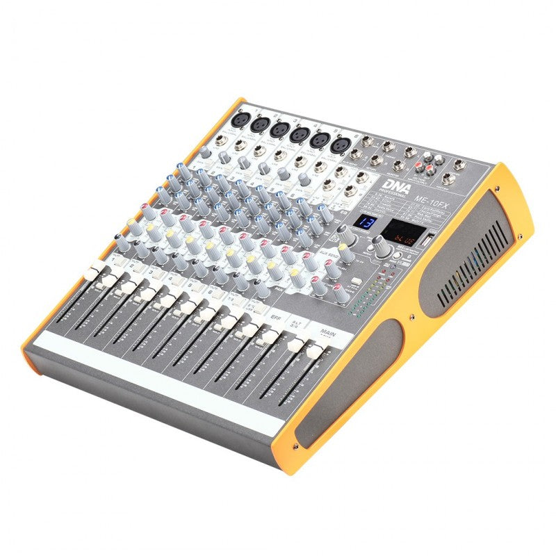 DNA ME-10FX Audiomixer - 10 Kanäle USB Bluetooth