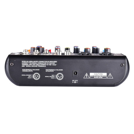 DNA MIX 4 EQ Audiomixer USB MP3 Bluetooth analog 4 Kanäle