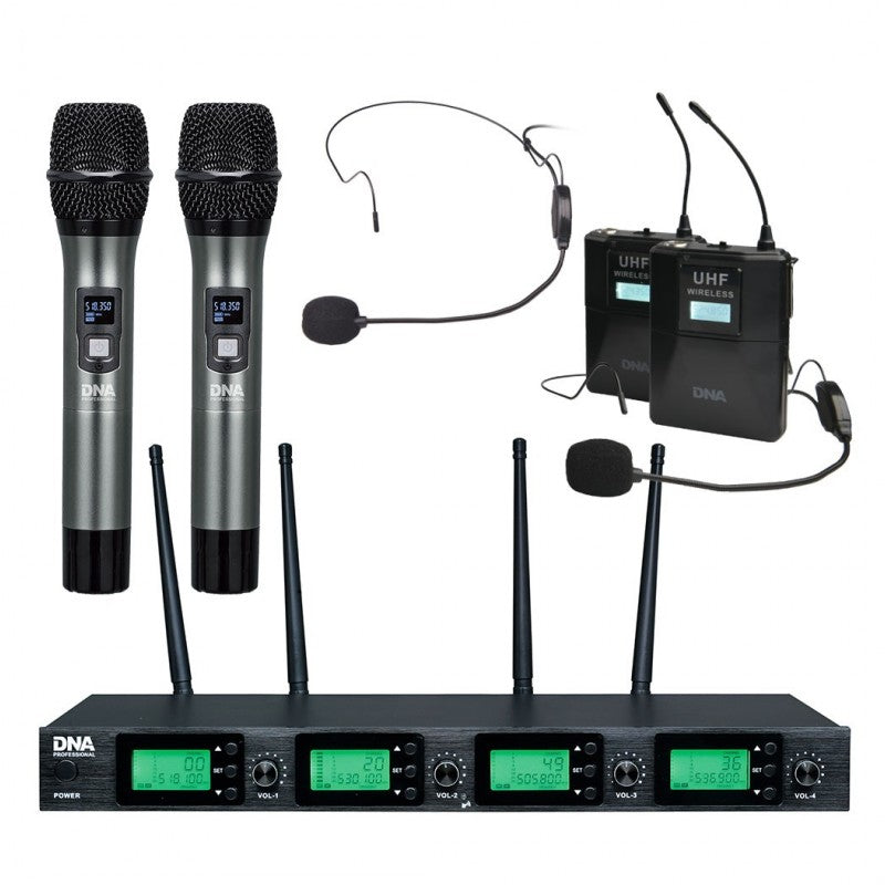 DNA RV-4 MIX drahtloses Mikrofonsystem