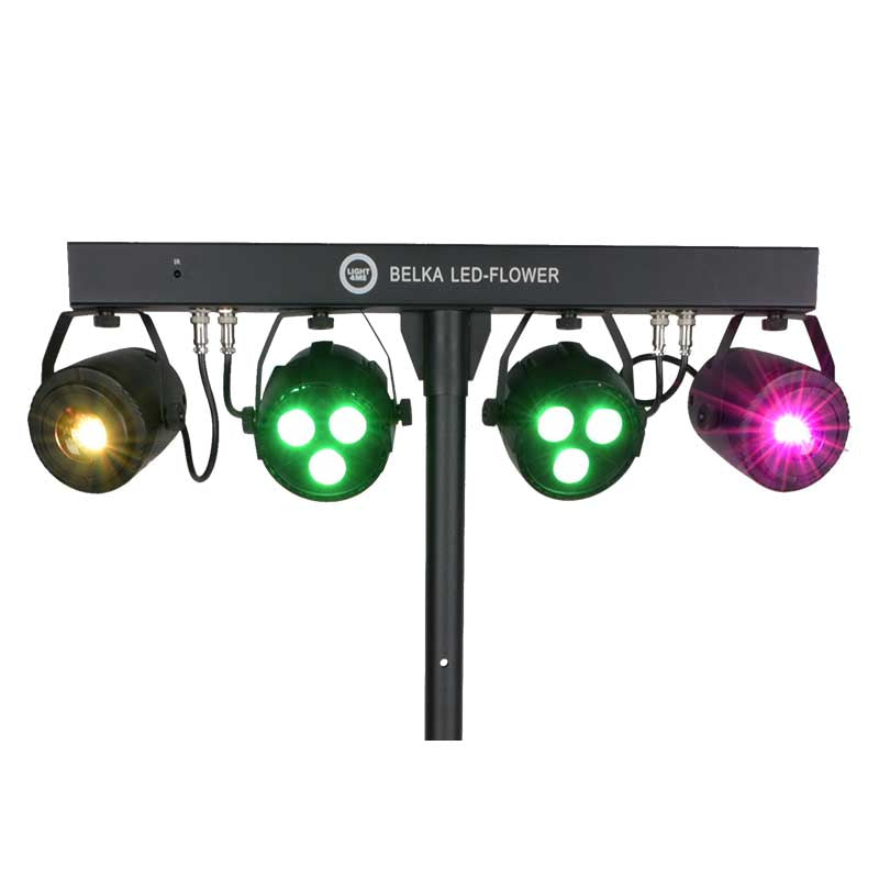 Light4Me T-BAR LED Flower- & Par-Scheinwerfer