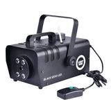 Light4Me Black 1200 LED Nebelmaschine Bundle
