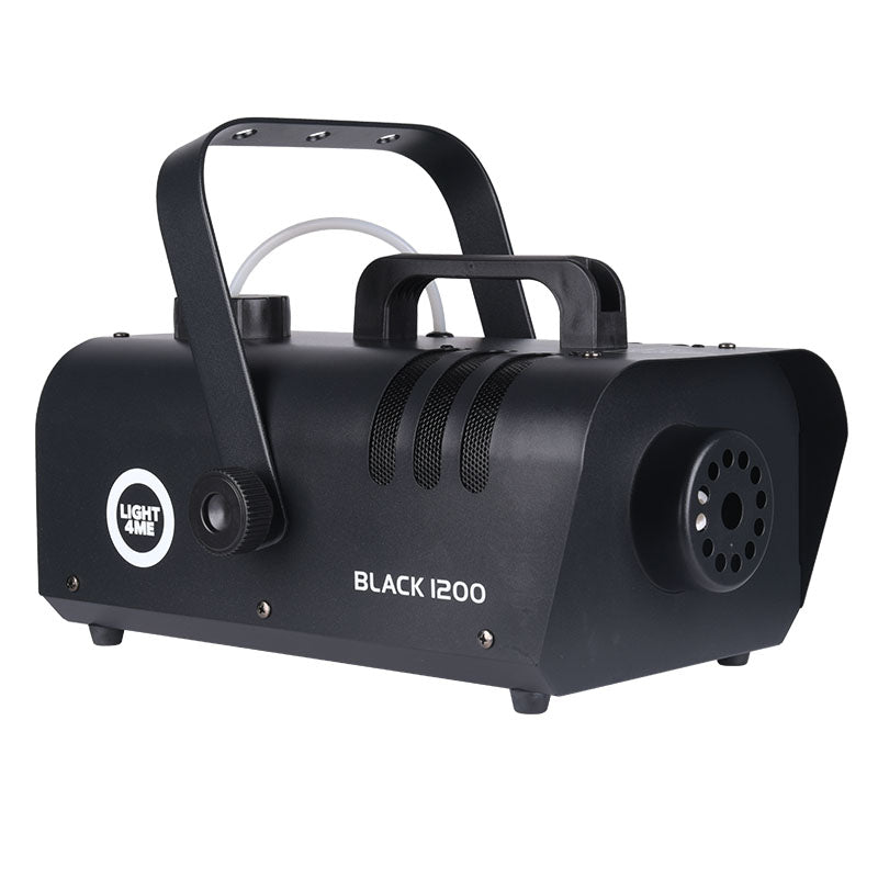 LIGHT4ME BLACK 1200 tågerøgmaskine