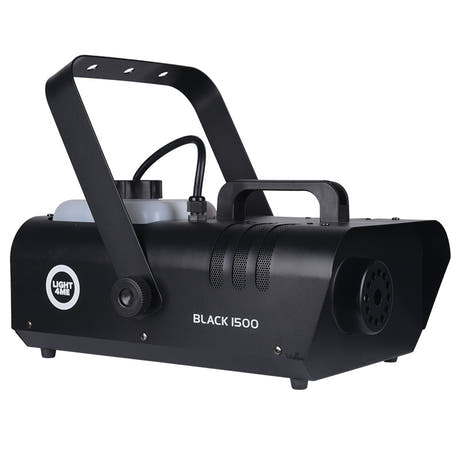 LIGHT4ME BLACK 1500 Nebelmaschine