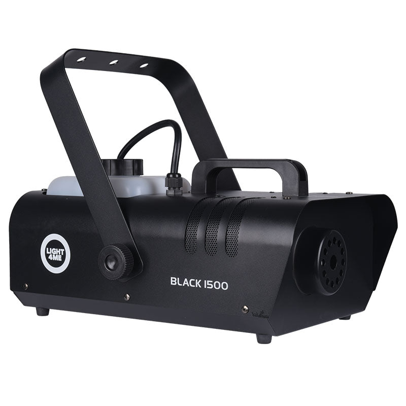 Light4Me 1500 BLACK Nebelmaschine