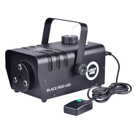 LIGHT4ME BLACK 900 LED Nebelmaschine
