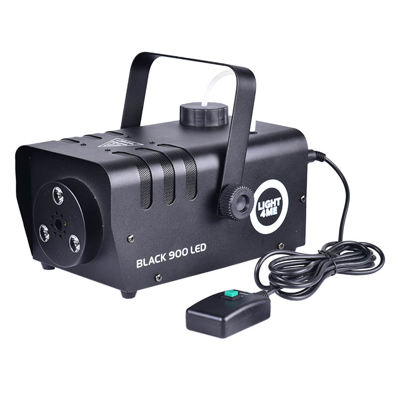 LIGHT4ME BLACK 900 LED Nebelmaschine