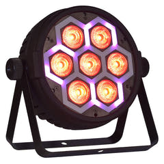 LIGHT4ME FRAME PAR 7x12 LED RGBW Spotlight Lichteffekt