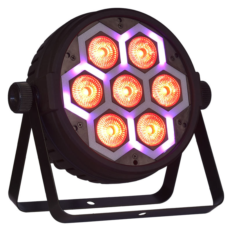 LIGHT4ME FRAME PAR 7x12 LED RGBW Spotlight Lichteffekt