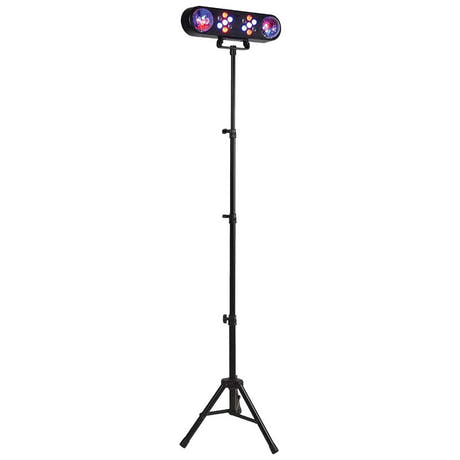 LIGHT4ME MAGIC BAR Diskokugleeffekt LED PAR + Stativ + Fernbedienung
