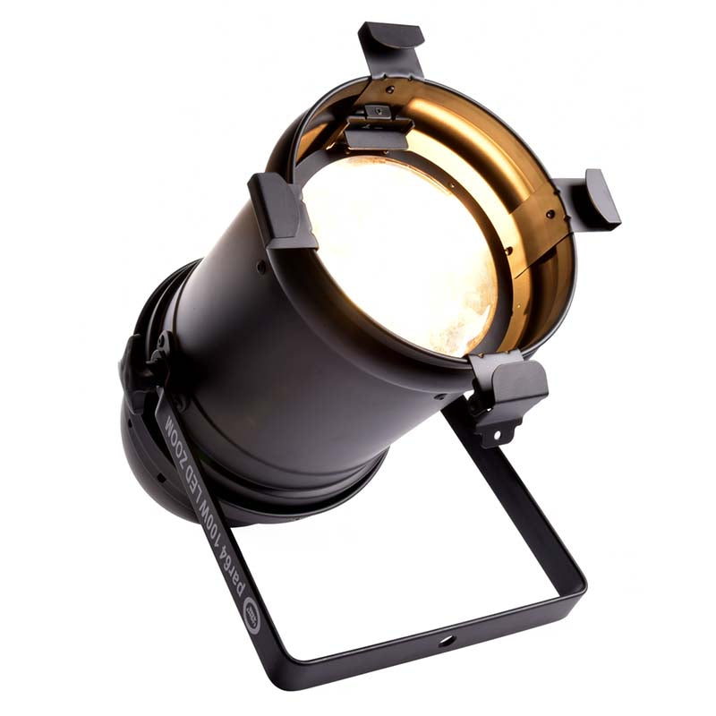 LIGHT4ME PAR 64 100W LED ZOOM Theaterscheinwerfer