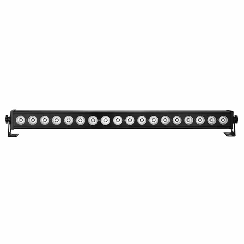 LIGHT4ME PIXEL BAR 18 RGBW IR LED-Bar + Fernbedienung