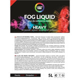 Light4Me Nebelfluid - Heavy Density (5L)