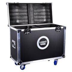 Light4Me flightcase für 2 Stück Venom Zoom 350