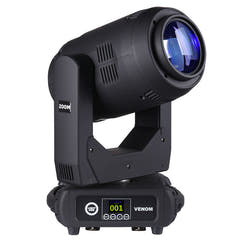 LIGHT4ME VENOM ZOOM 350 moving head LED-Strahl Spotwash