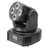 NN 408 WASH 4x8W RGBW mini moving head LED