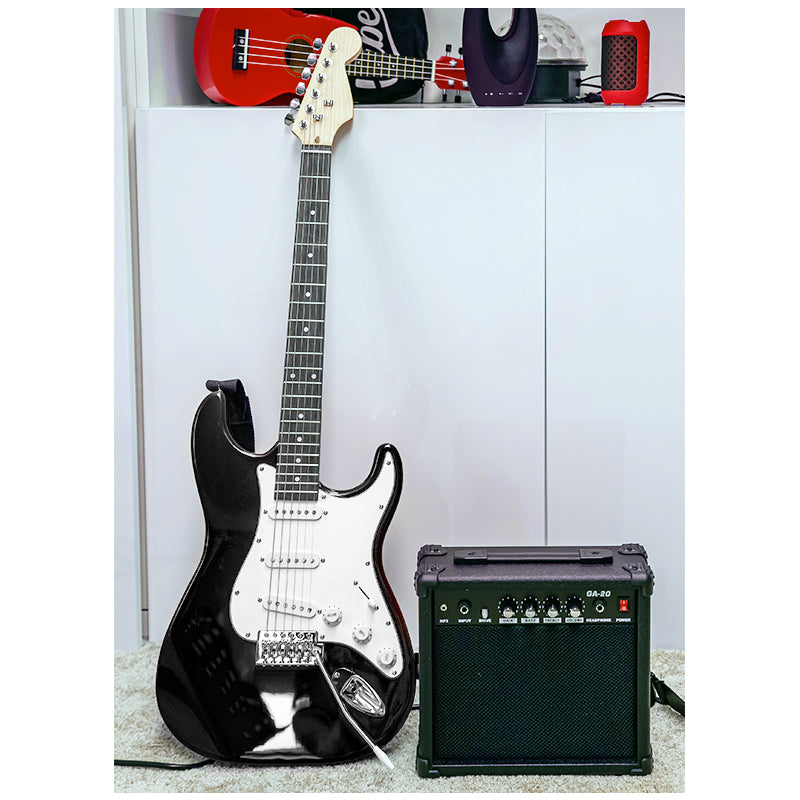 NN EG SET BK Gitarrenset E-Gitarre st