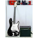 NN EG SET BK Gitarrenset E-Gitarre st