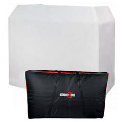 DJ Screen Pro MKII DJ-Kabine mit Tisch