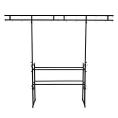 DJ Stand – Tisch mit Lichtleiste für DJ-Setup