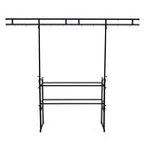 DJ Stand – Tisch mit Lichtleiste für DJ-Setup