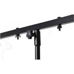 Lichtstativ mit Ausleger 120-265 cm (10 kg)