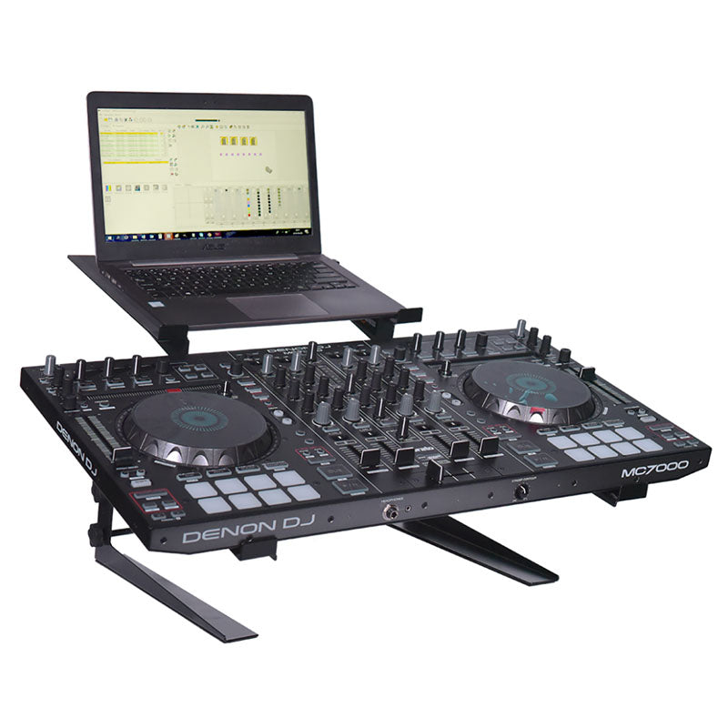 Laptopstativ für DJ, Controller und Mixer
