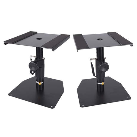 Monitor Stands (2 Stk.) Verstellbare Stative für Studio monitors