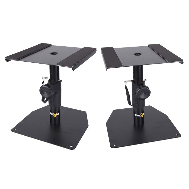 Monitor Stands (2 Stk.) Verstellbare Stative für Studio monitors