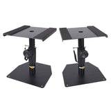 Monitor Stands (2 Stk.) Verstellbare Stative für Studio monitors