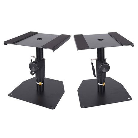 Monitor Stands (2 Stk.) Verstellbare Stative für Studio monitors