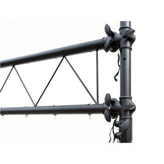 Lichtstativ System 185-330cm (100kg)
