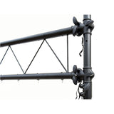 Lysstativ system 185-330cm (100kg)