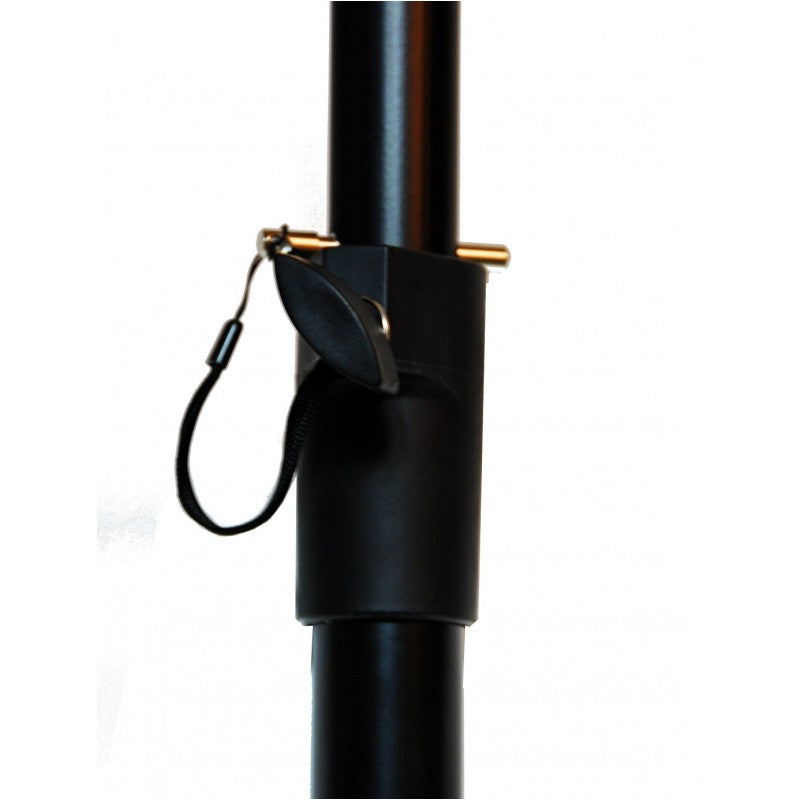 Zwischenrohr, 35 mm, verstellbar 74–134 cm