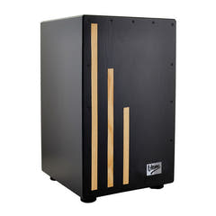 V-TONE Cajon mit Tasche (schwarz)