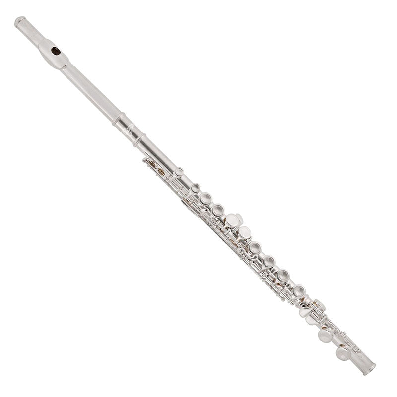 V-TONE VFL 16 Metall-Querflöte C-Klappenetui