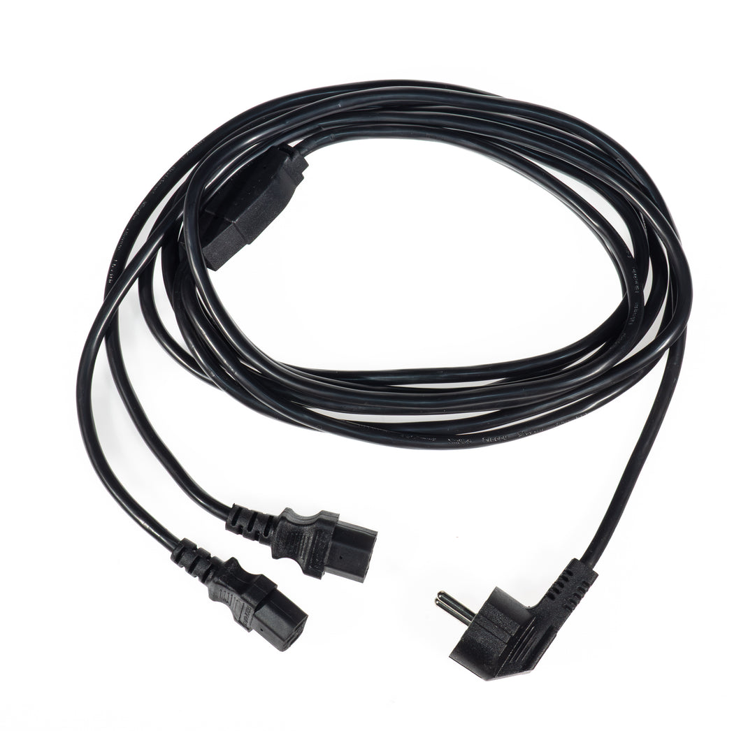 IEC Y-split Stromkabel (250cm)