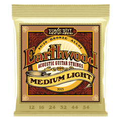 Ernie Ball Earthwood Bronze Gitarrengurte (Akustisch)