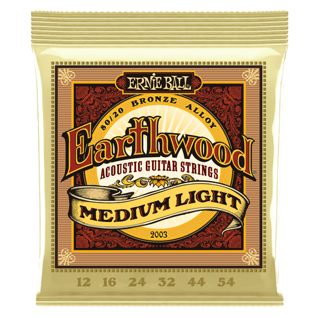 Ernie Ball Earthwood Bronze Gitarrengurte (Akustisch)